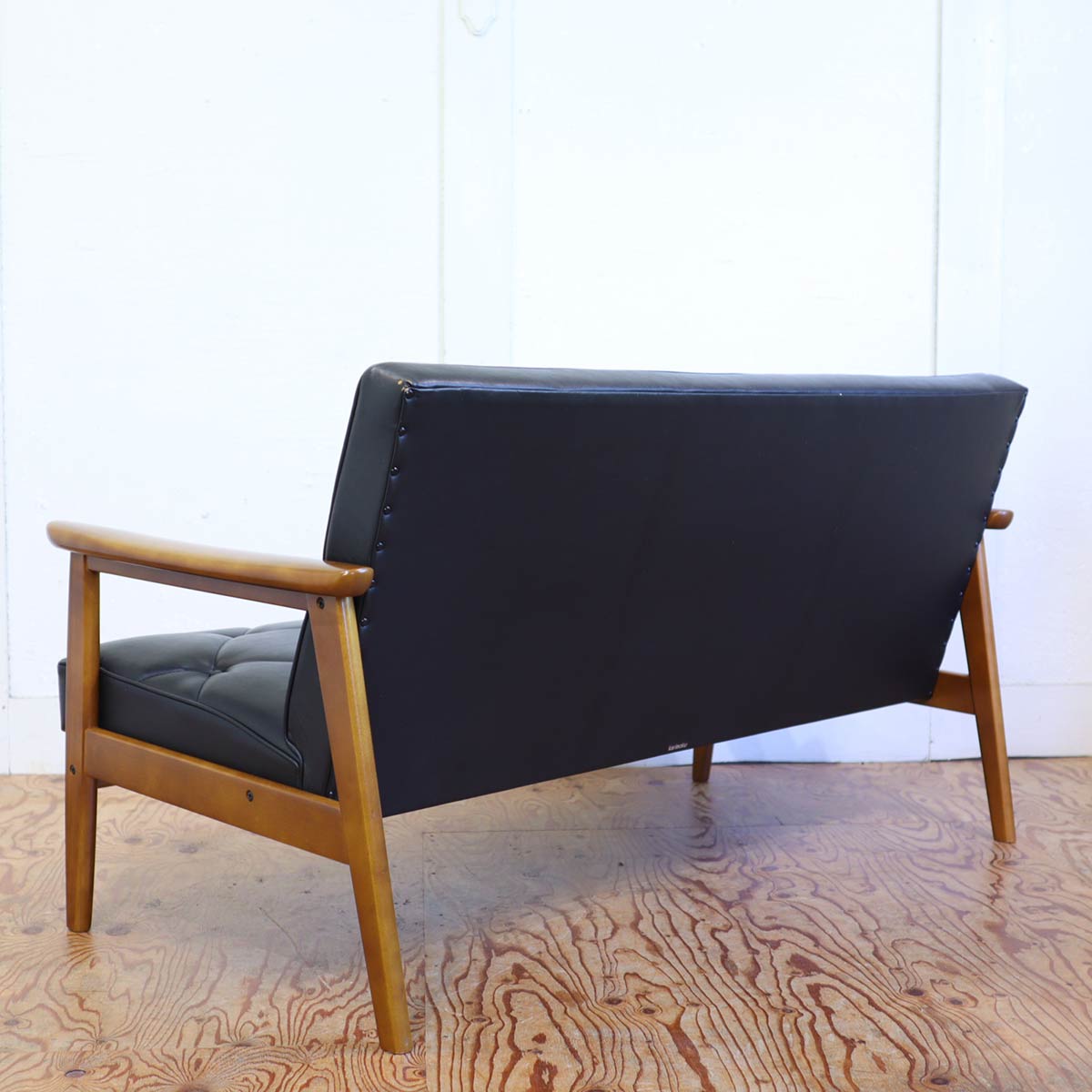 カリモク家具 / karimoku WS11モデル 長椅子 ツーシーターソファ WS1173BW 中古