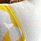 オリジナルクッション 45×45 リサイクルダウン&フェザーマリメッコ 羽毛布団から再生した100％リサイクル