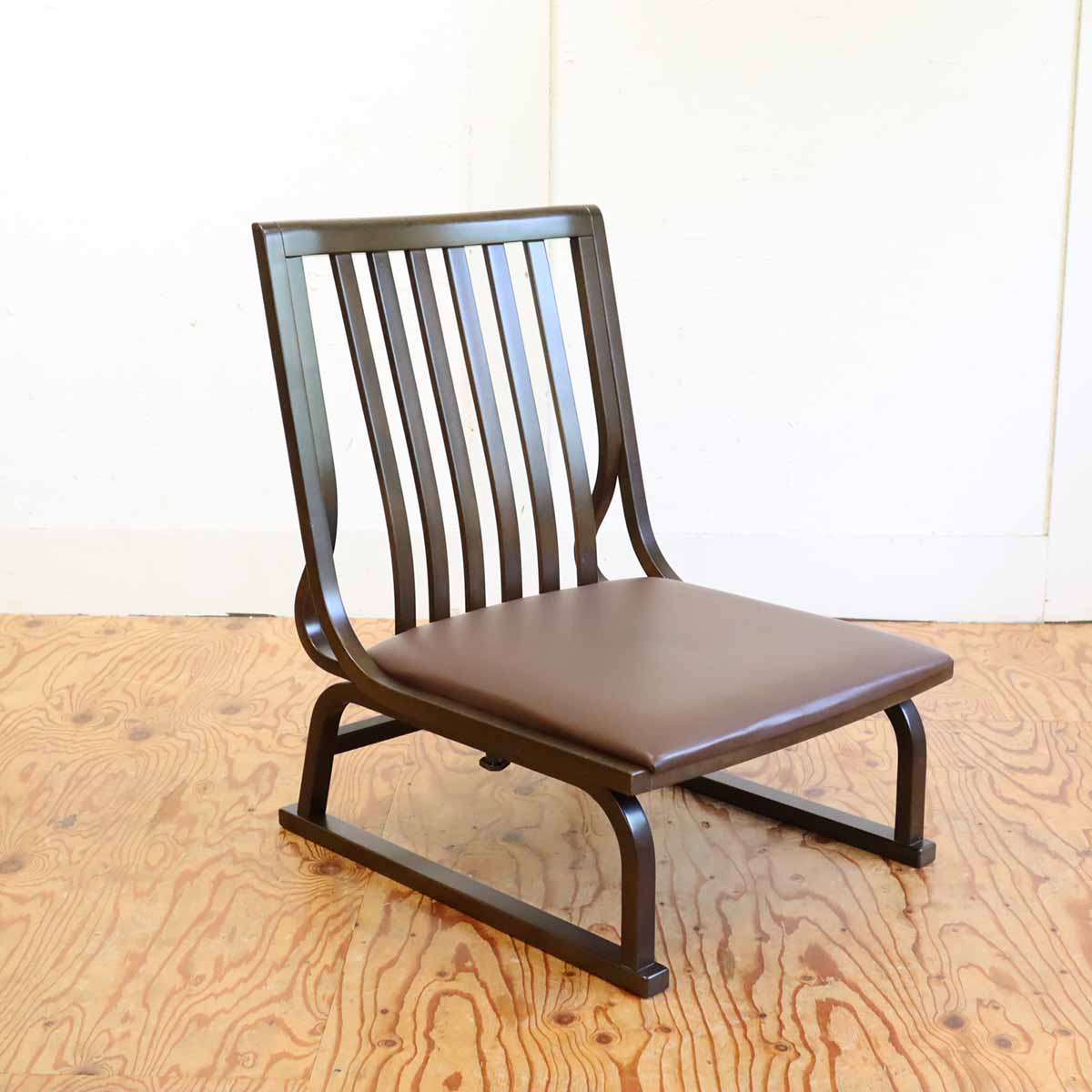 IDC大塚家具 秋田木工 高座椅子 2way 座椅子 93-H 【１】 中古