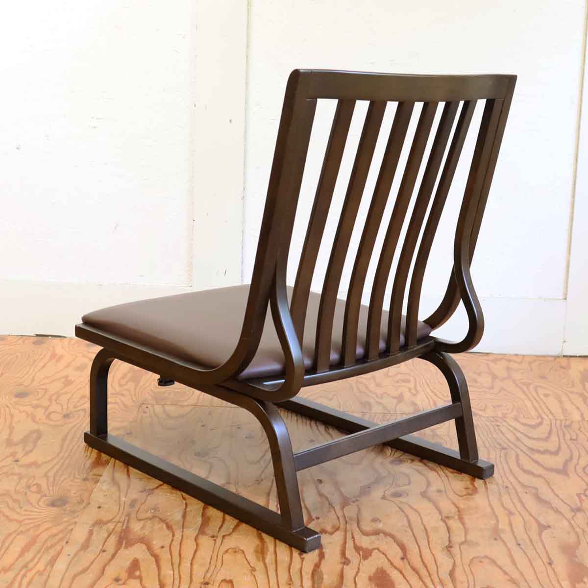 IDC大塚家具 秋田木工 高座椅子 2way 座椅子 93-H 【１】 中古