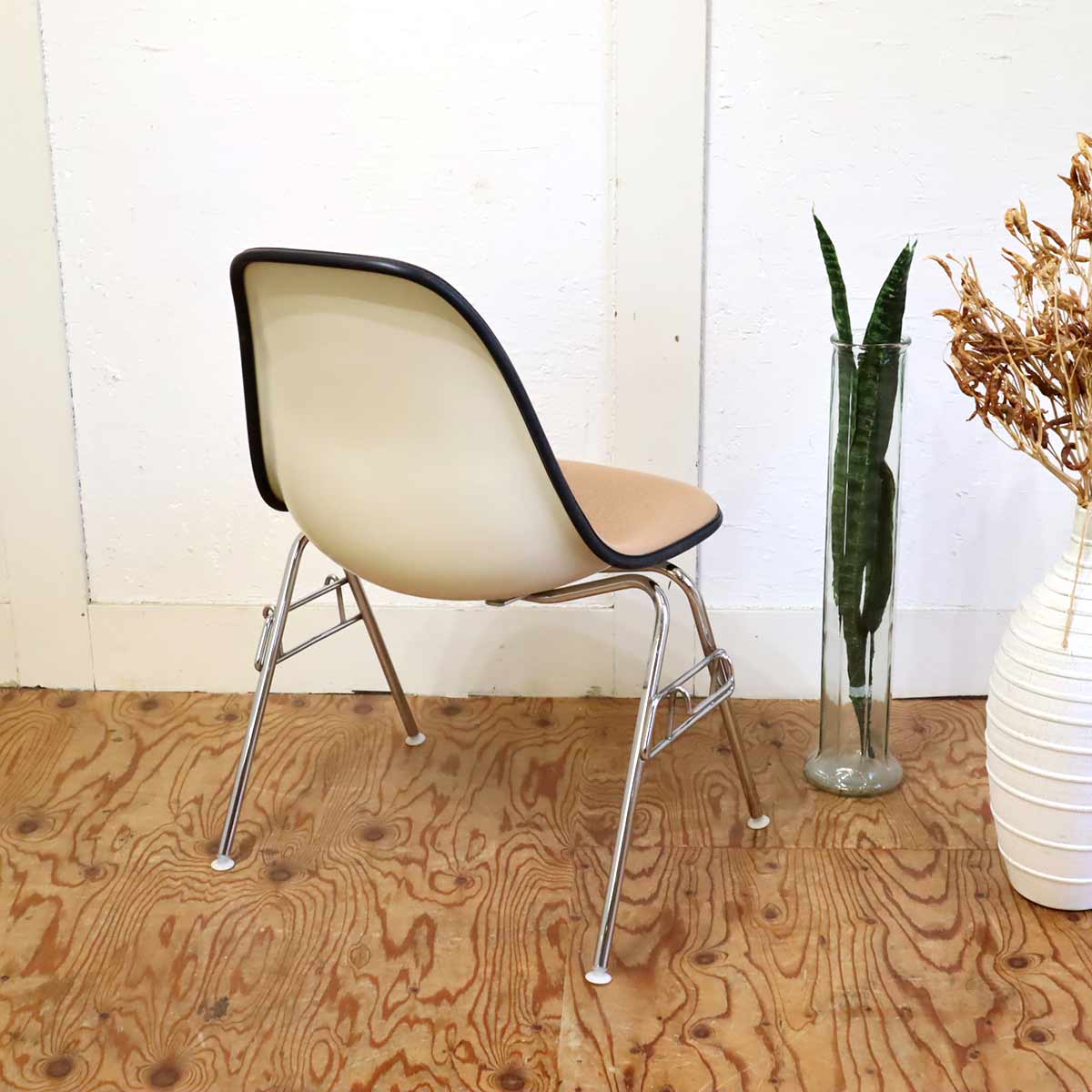 ハーマンミラー / Herman Miller サイドシェルチェア 3rd   スタッキングベース チャールズ＆レイ・イームズ 【1】 ヴィンテージ
