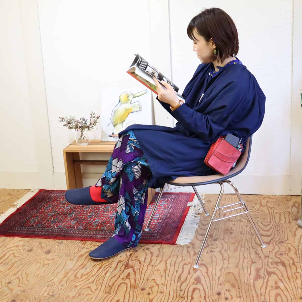 ハーマンミラー / Herman Miller サイドシェルチェア 3rd   スタッキングベース チャールズ＆レイ・イームズ 【1】 ヴィンテージ