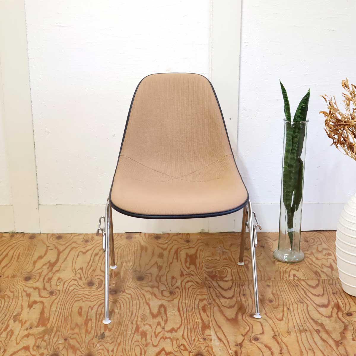 ハーマンミラー / Herman Miller サイドシェルチェア 3rd   スタッキングベース チャールズ＆レイ・イームズ 【1】 ヴィンテージ