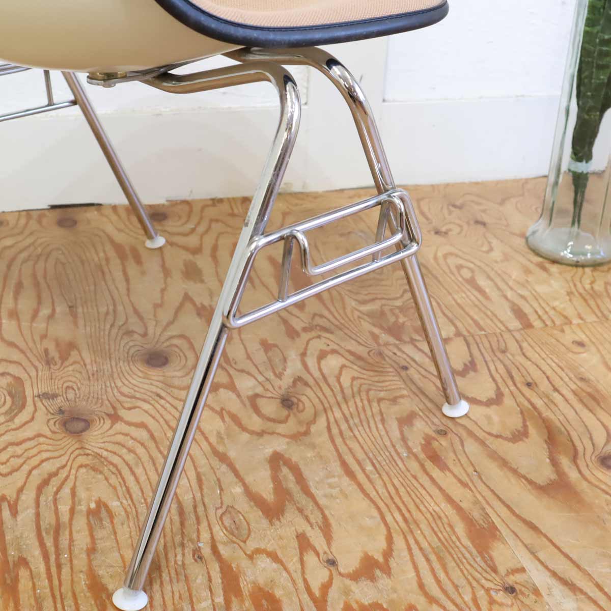 ハーマンミラー / Herman Miller サイドシェルチェア 3rd   スタッキングベース チャールズ＆レイ・イームズ 【1】 ヴィンテージ