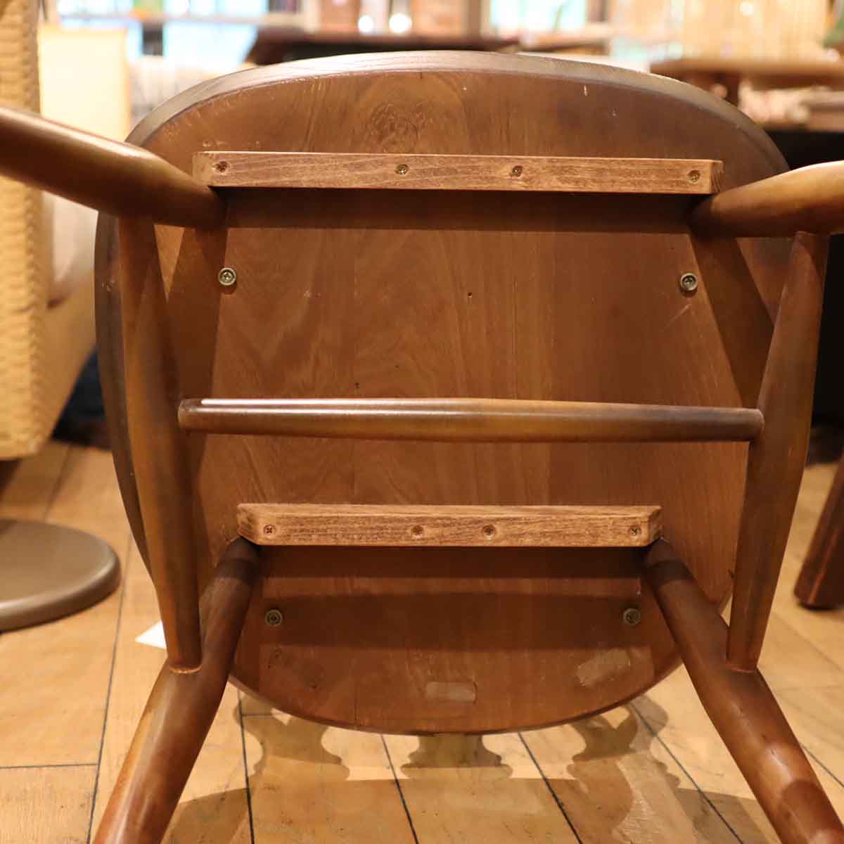 82761☆Ercol シスルバック チェア アーコール 英国 ダイニングチェア