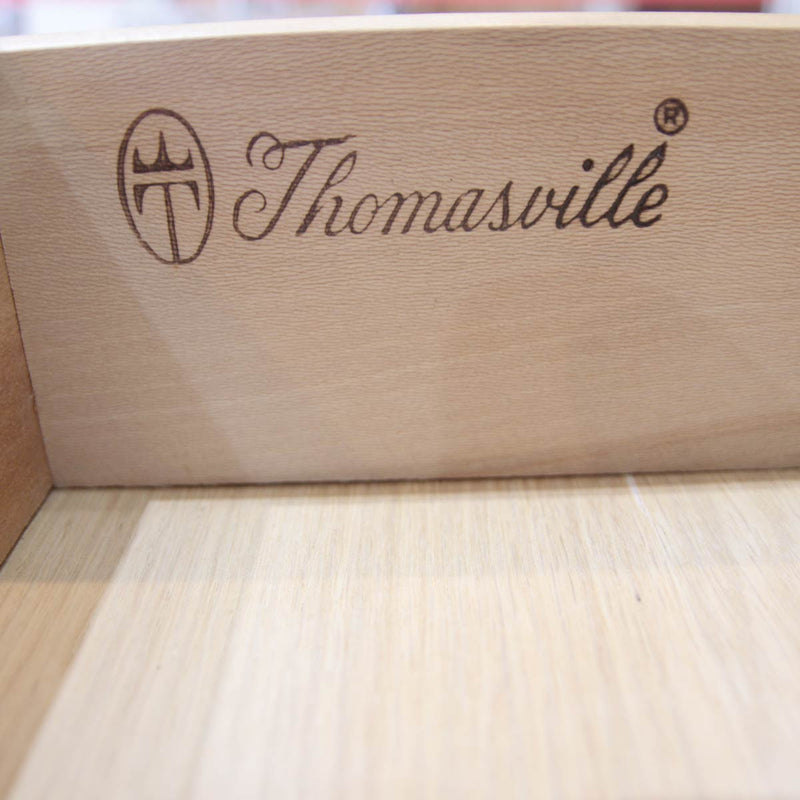 トーマスビル / Thomasville クラシック バタフライ式 カウンターキャビネット 飾り棚 中古