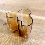 イッタラ / iittala アルヴァ・アアルト コレクションフラワー ベース 12cm デザートカラー 中古