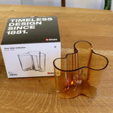イッタラ / iittala アルヴァ・アアルト コレクションフラワー ベース 12cm デザートカラー 中古