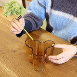 イッタラ / iittala アルヴァ・アアルト コレクションフラワー ベース 12cm デザートカラー 中古