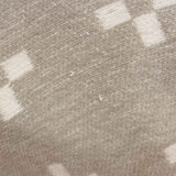 クリッパン/KLIPPAN シュニールコットンブランケット ハーフサイズ シャーンスンド エクリュ 中古