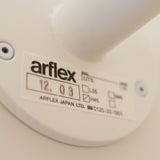 アルフレックス / arflex リッツ  LITS コーヒーテーブル Φ45 グロッシーホワイト 中古