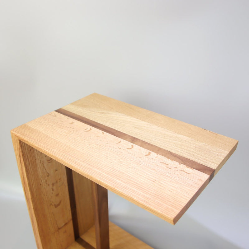 リバイブモブラープロジェクト 不要になった古い家具の木材から作ったコーヒーテーブル M 【12】総無垢材 オーク ウォールナット 地球にいちばんやさしい家具 SDGs<i>動画あり</i>