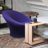 リバイブモブラープロジェクト 不要になった古い家具の木材から作ったコーヒーテーブル サイドテーブル M 【1】 ウォールナット 地球にいちばんやさしい家具 SDGs　<i>動画あり</i>