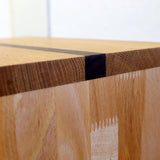 リバイブモブラープロジェクト ソリッドボックス M【2】ビーチ オーク チェリー ウォールナット 総無垢 地球環境にいちばん優しい家具