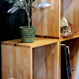 リバイブモブラープロジェクト ソリッドボックス M【2】ビーチ オーク チェリー ウォールナット 総無垢 地球環境にいちばん優しい家具