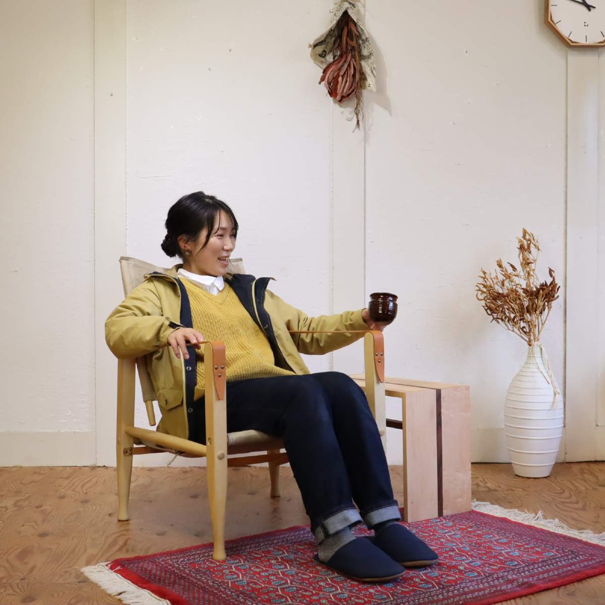カールハンセン&サン / Carl Hansen & Søn サファリチェア / SAFARICHAIR KK47000 北欧 中古