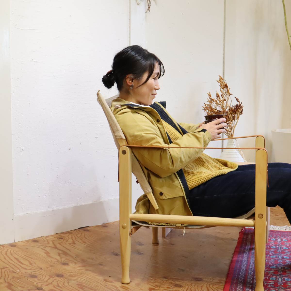 カールハンセン&サン / Carl Hansen & Søn サファリチェア / SAFARICHAIR KK47000 北欧 中古