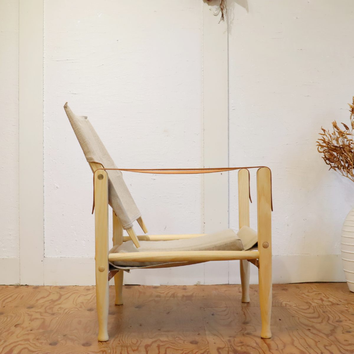 カールハンセン&サン / Carl Hansen & Søn サファリチェア / SAFARICHAIR KK47000 北欧 中古