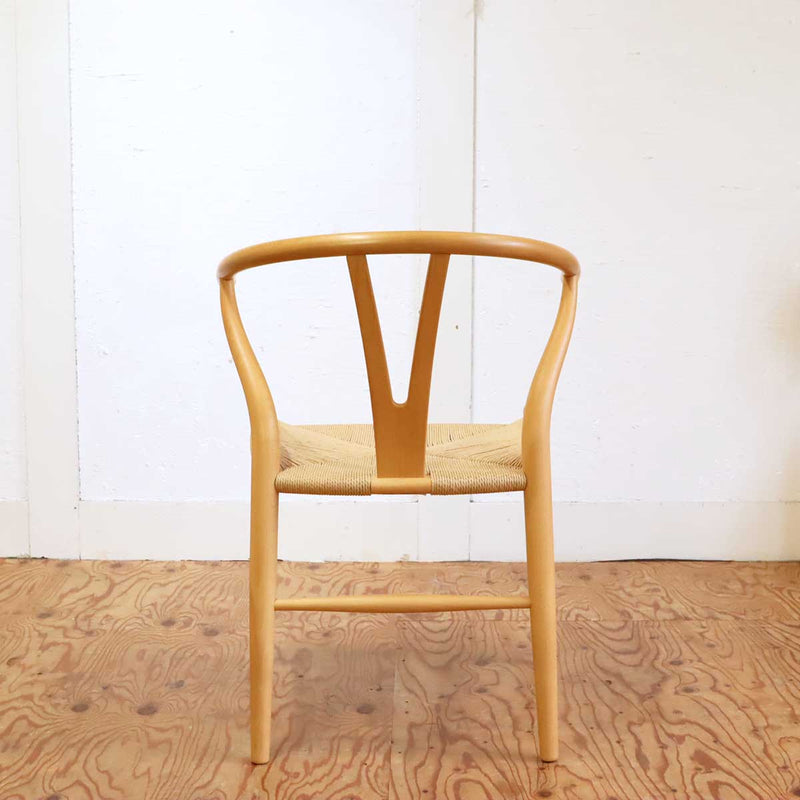 カールハンセン＆サン / Carl Hansen & Søn Yチェア CH24 ハンスJ.ウェグナー / Hans J.Wegner ビーチ 北欧 中古