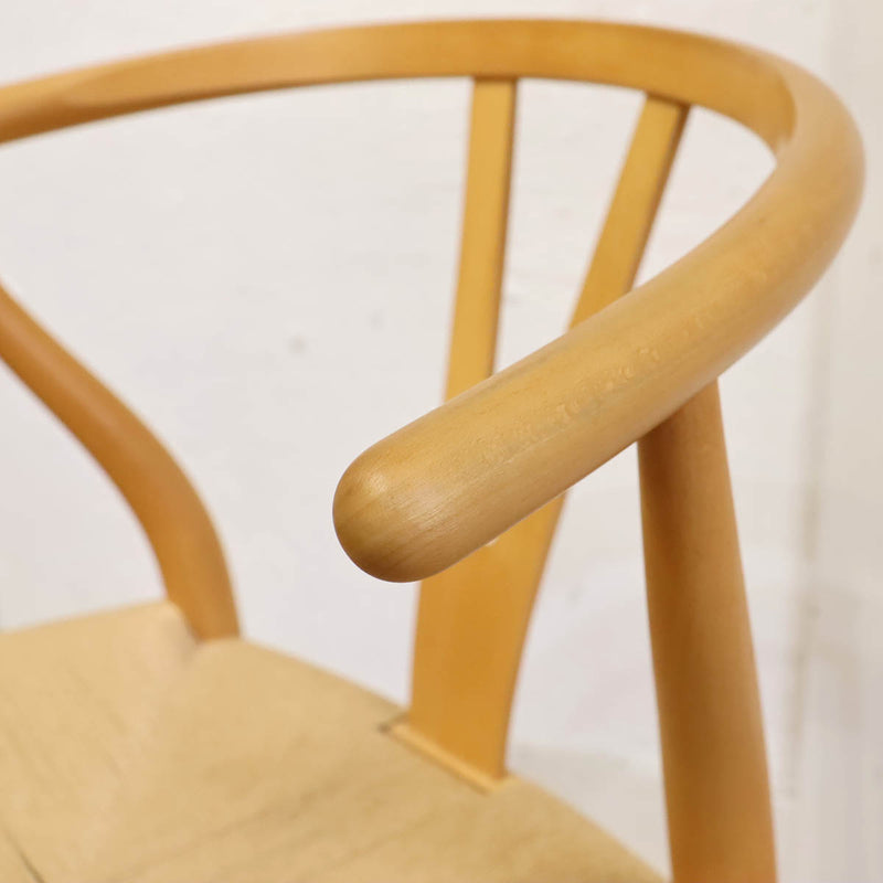 カールハンセン＆サン / Carl Hansen & Søn Yチェア CH24 ハンスJ.ウェグナー / Hans J.Wegner ビーチ 北欧 中古