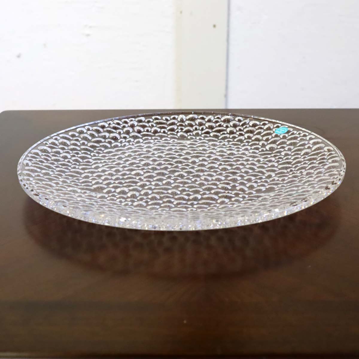 D4の通販 ハンドメイド・手芸 Tiffany & Co. 泡模様 ガラスプレート