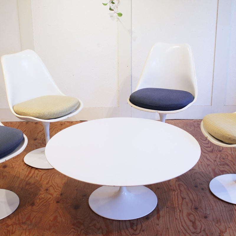 knoll ヴィンテージ エーロサーリネン チューリップテーブル-