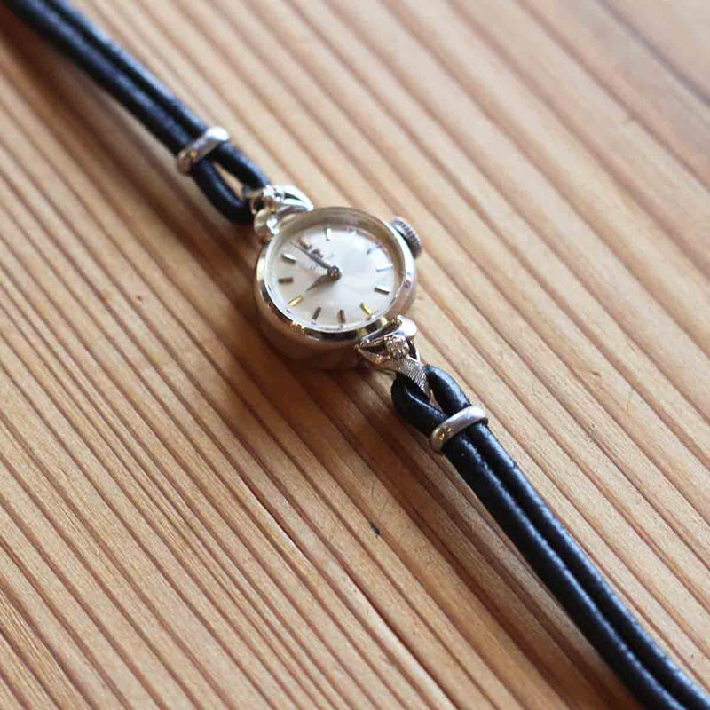 オメガ / OMEGA 2Pダイヤ 【22】 レディース ヴィンテージ 腕時計 中古