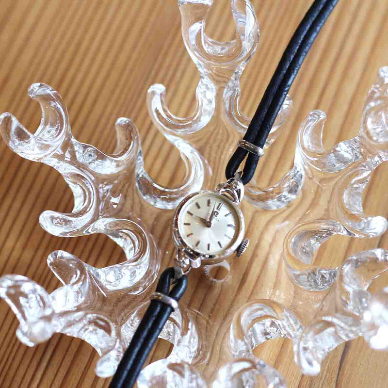 オメガ / OMEGA 2Pダイヤ 【22】 レディース ヴィンテージ 腕時計 中古