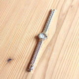 セイコー / SEIKO エクセリーヌ / EXCELINE 12Pダイヤ 2Pサファイア 腕時計 【25】 レディース アンティーク腕時計 中古