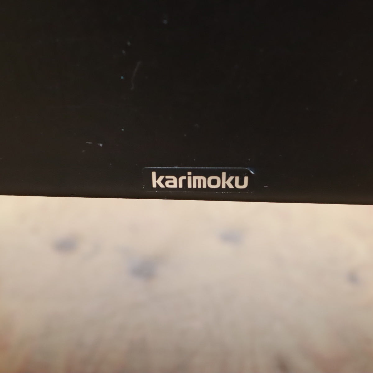 karimoku  / カリモク家具 アームソファ Kチェア スタンダードブラック 【1】ヴィンテージ