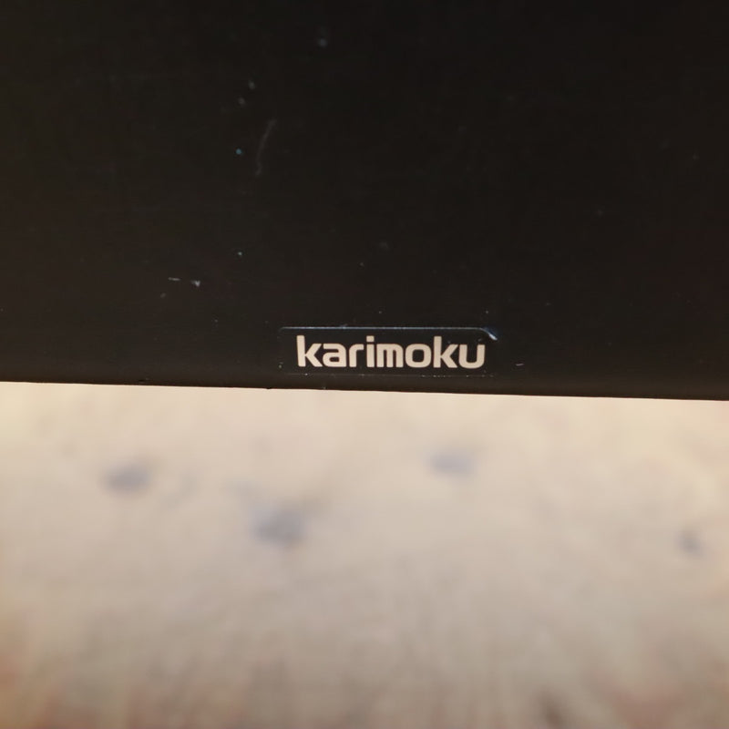 karimoku  / カリモク家具 アームソファ Kチェア スタンダードブラック 【1】ヴィンテージ