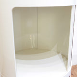 カルテル / Kartell コンポ二ビリ ラウンドエレメント 2段 ホワイト キャスター付き イタリア製 中古