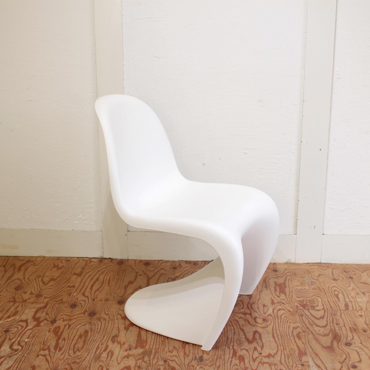 ヴィトラ  /  Vitra Panton Chair  パントンチェア ホワイト 中古