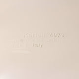 カルテル / Kartell コンポ二ビリ Square Element 3段 / スクエアエレメント３段 ホワイト キャスター付き イタリア製 中古
