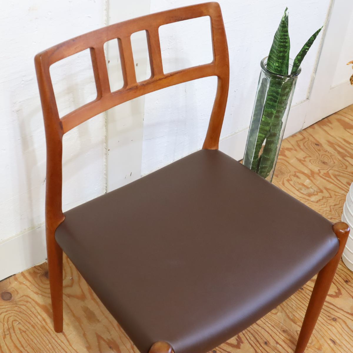 J.L.ムラ― / J.L.Moller No.79 チェア ニールス・O・ムラ― / Niels O. Moller デンマーク 中古