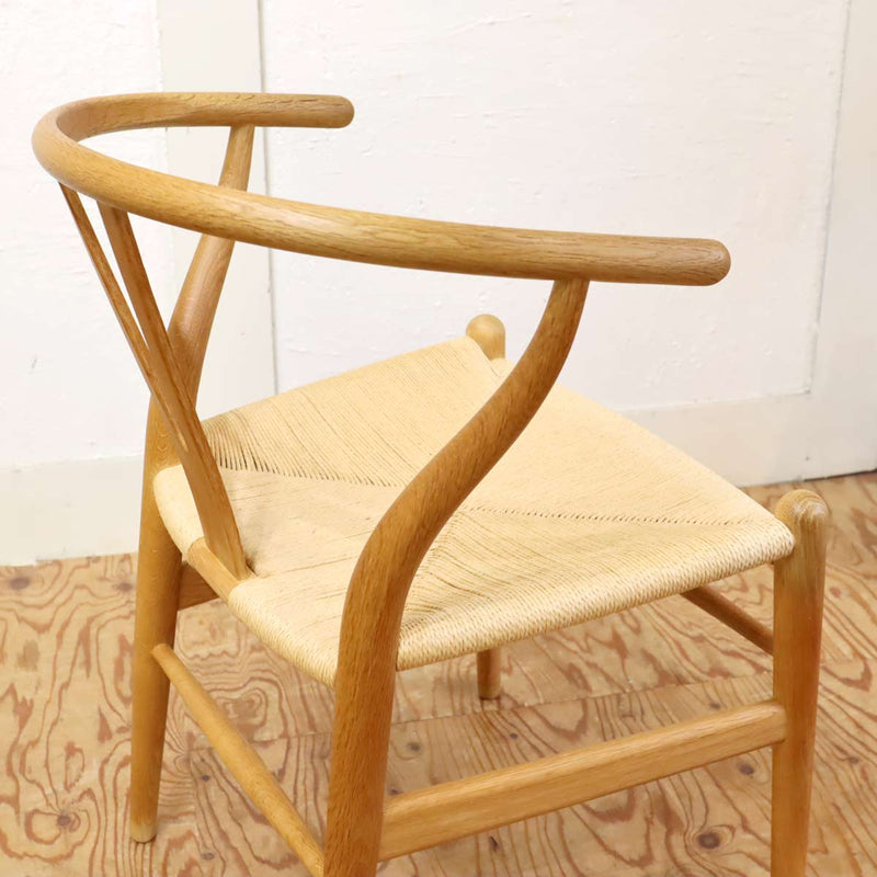 カールハンセン＆サン Yチェア CH24 ハンスJ.ウェグナー / Hans J.Wegner オーク ナチュラル 北欧 中古