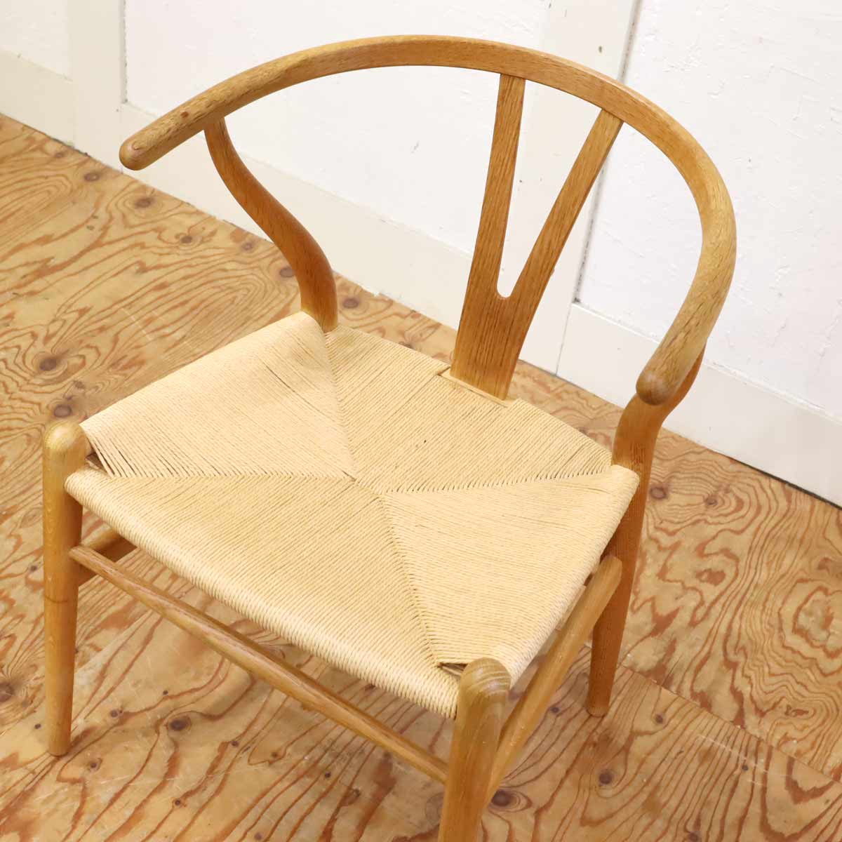 カールハンセン＆サン Yチェア CH24 ハンスJ.ウェグナー / Hans J.Wegner オーク ナチュラル 北欧 中古