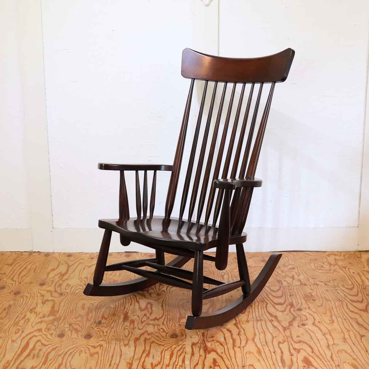 松本民芸家具 J型 ロッキングチェア 中古