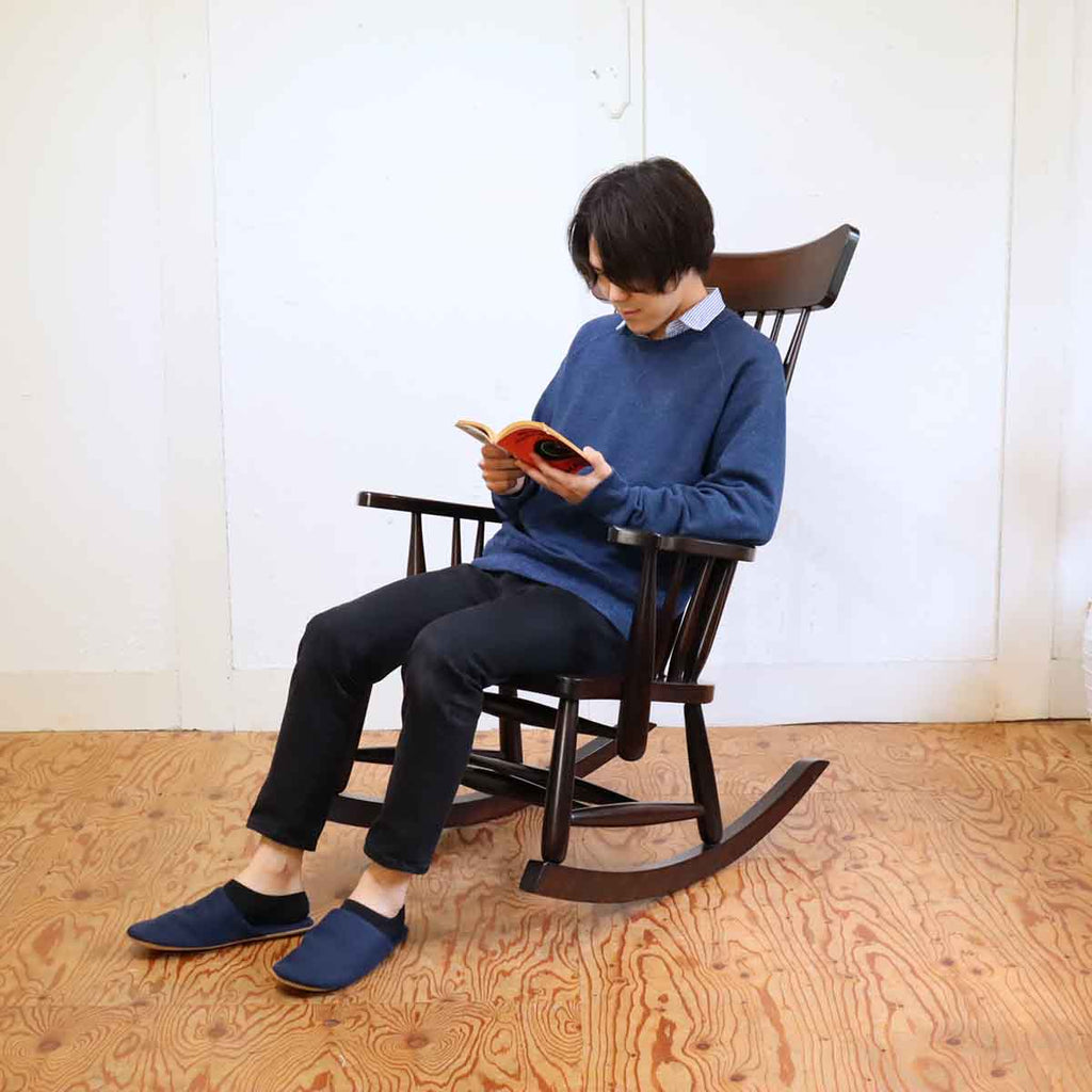 松本民芸家具 J型 ロッキングチェア 民芸家具 和モダン 中古 – RESTYLE