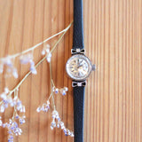 オメガ / OMEGA カットガラス 2Pダイヤ 【26】レディース  アンティーク腕時計 中古