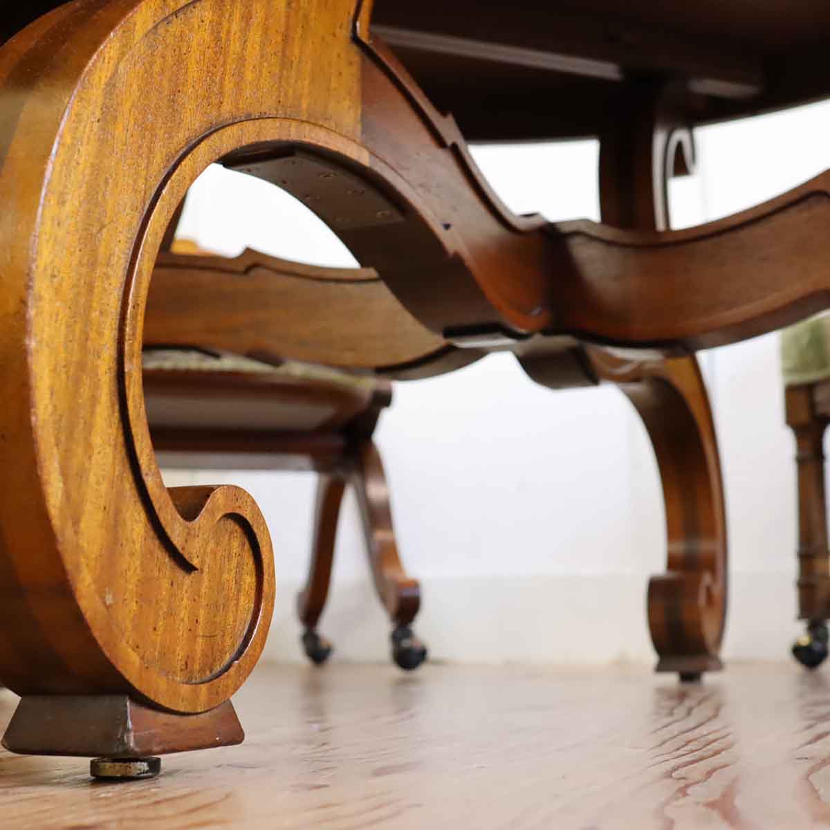 ドレクセルヘリテイジ / DREXEL HERITAGE エスペラント  ダイニング5点セット ダイニングテーブル チェア中古