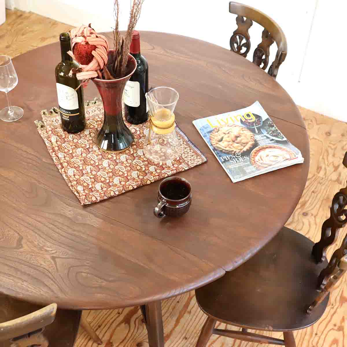 アーコール / ERCOL バタフライテーブル ダイニングテーブル ラウンドテーブル アンティーク