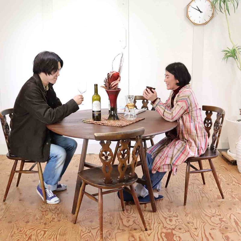 アーコール / ERCOL バタフライテーブル ダイニングテーブル ラウンドテーブル アンティーク