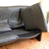 <i>動画</i>カッシーナ / Cassina ポルトヴェーネレ 678-3P 3人掛けソファ ヴィコ・マジストレッティ 中古