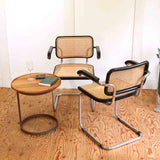 リーヴァ / Riva 1920 ウィングロトンド  サイドテーブル ウォールナット arflex  住宅展示場展示品