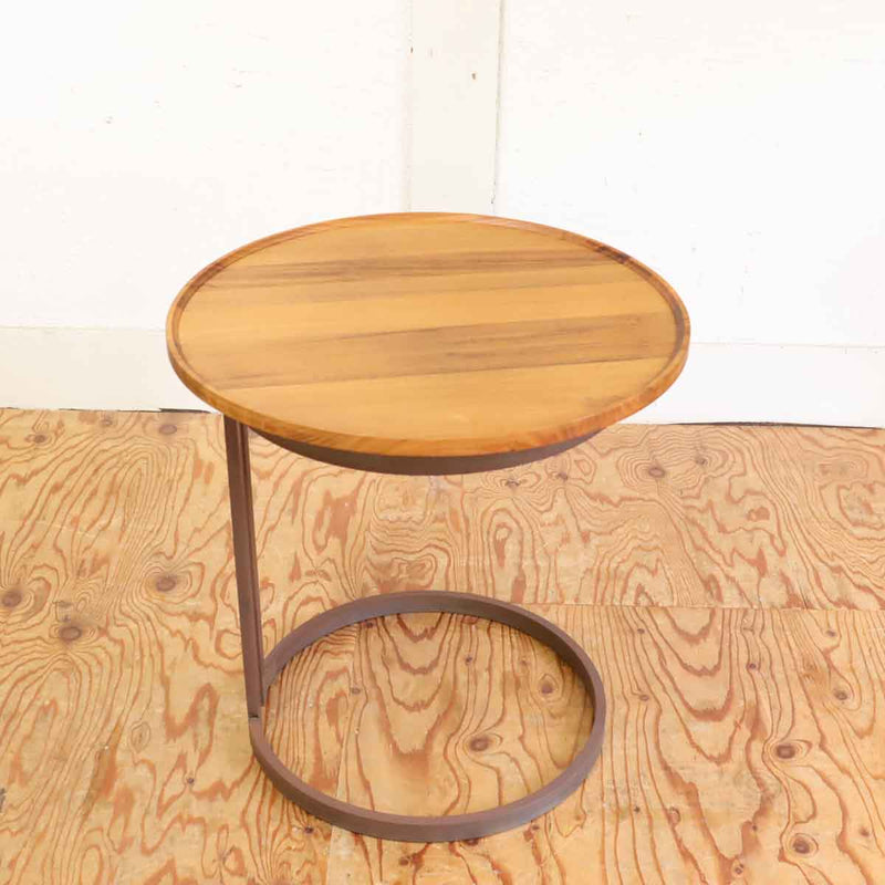 リーヴァ / Riva 1920 ウィングロトンド  サイドテーブル ウォールナット arflex  住宅展示場展示品