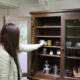 KASHIWA / 柏木工 ウィルダネス キャビネット 食器棚 K-147 中古