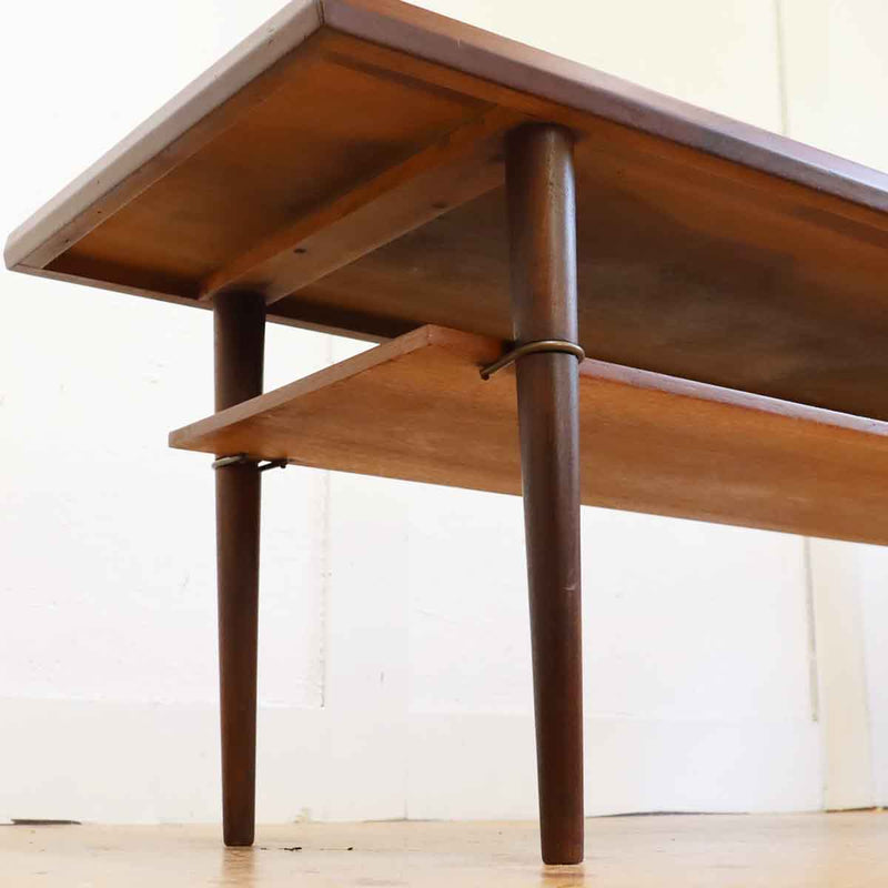 デンマーク製 リビングテーブル 北欧 チーク ヴィンテージ