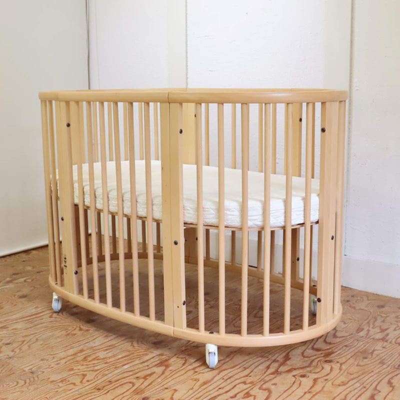 ストッケ / Stokke ベビーベッド スリーピー ドレープ付 中古 – RESTYLE