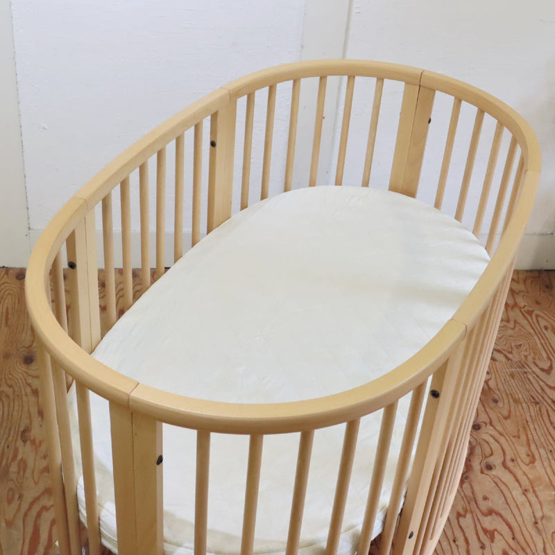 ストッケ / Stokke ベビーベッド スリーピー ドレープ付 中古 – RESTYLE